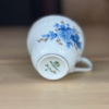 德國 Hutschenreuter 獅牌 金邊咖啡杯